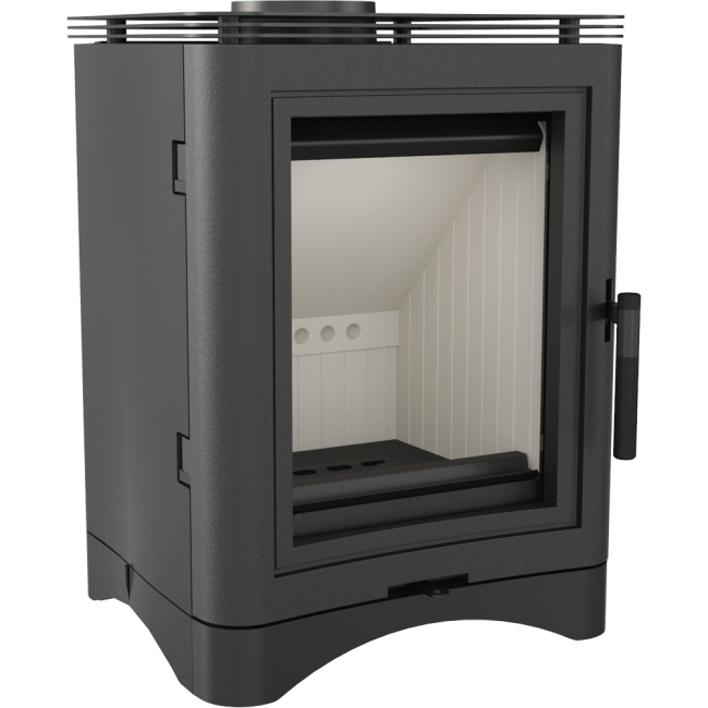 WOOD BURNING STEEL STOVE K5 Ø 150 7 KW