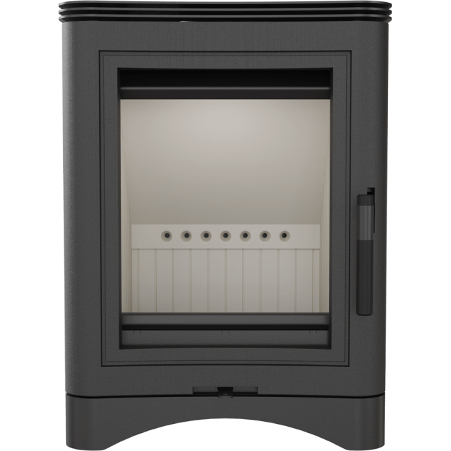 WOOD BURNING STEEL STOVE K5 Ø 150 7 KW - Image 3