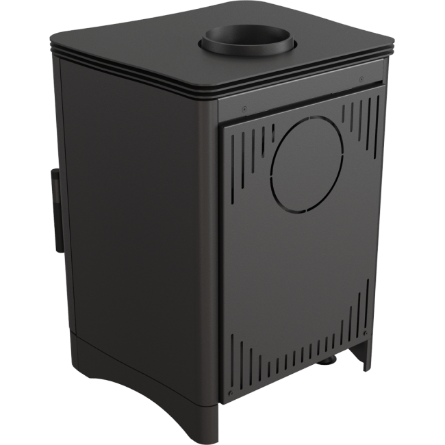 WOOD BURNING STEEL STOVE K5 Ø 150 7 KW - Image 4