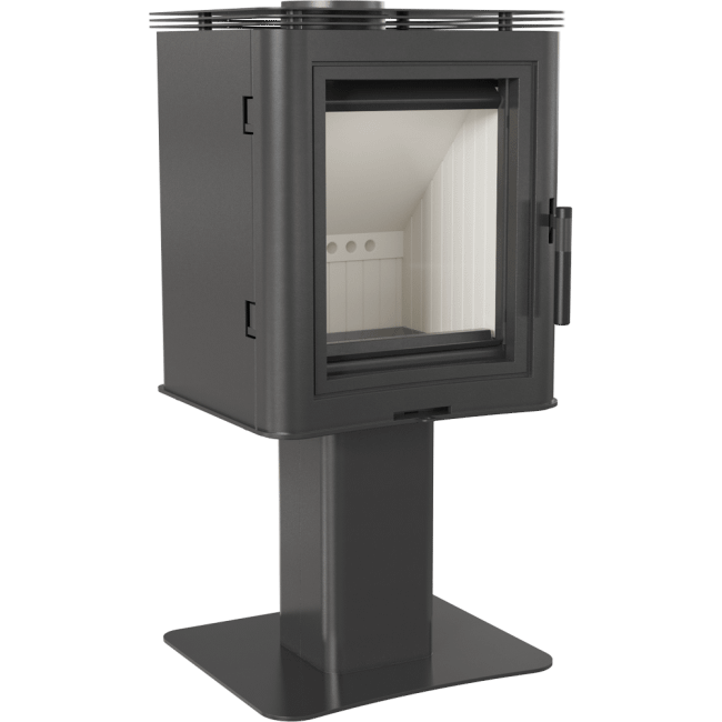 WOOD BURNING STEEL STOVE K5 Ø 150 7 KW