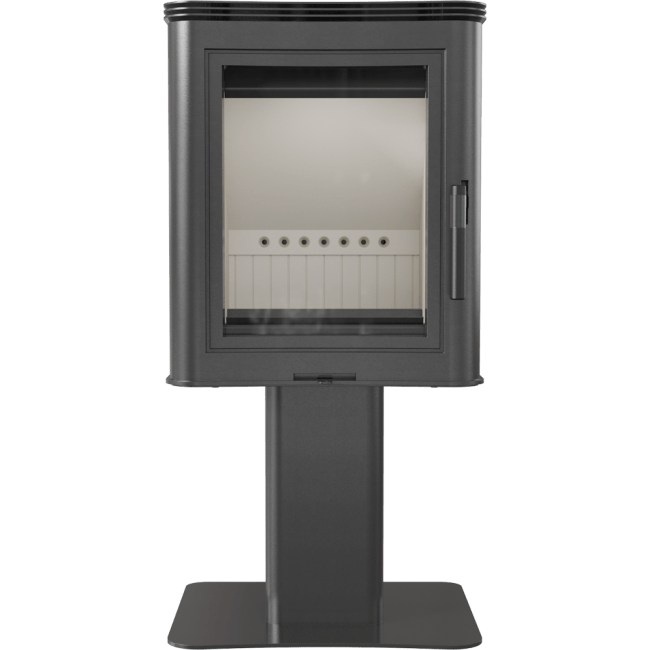 Wood Burning Steel Stove K5 Ø 150 7 KW - Image 2