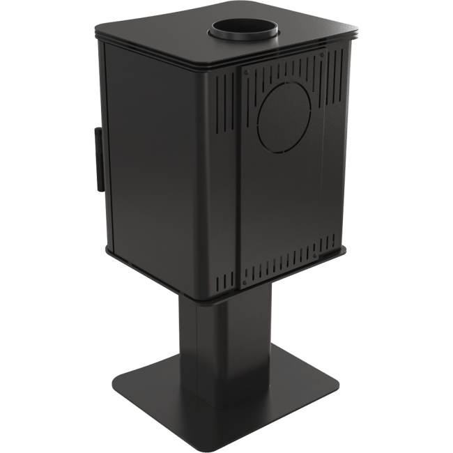 Wood Burning Steel Stove K5 Ø 150 7 KW - Image 3