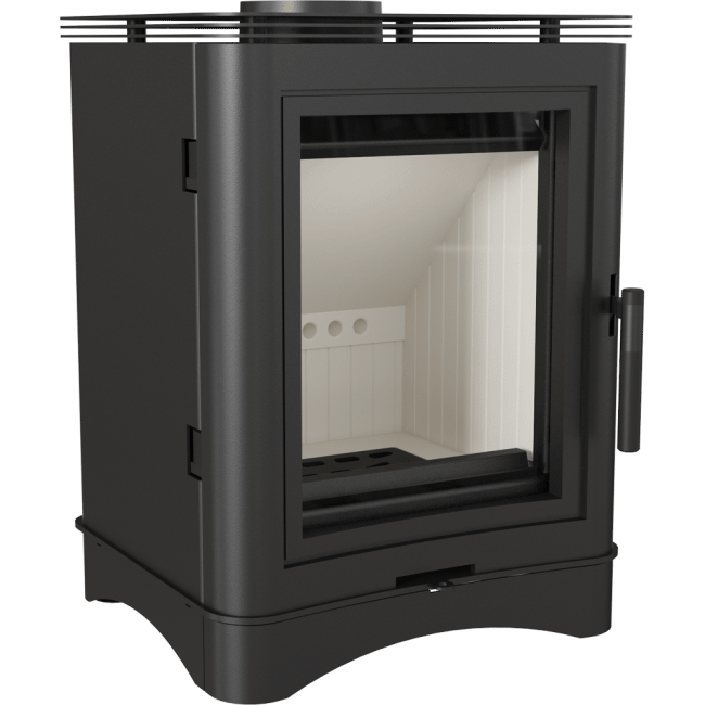WOOD BURNING STEEL STOVE K5 Ø 150 7 KW
