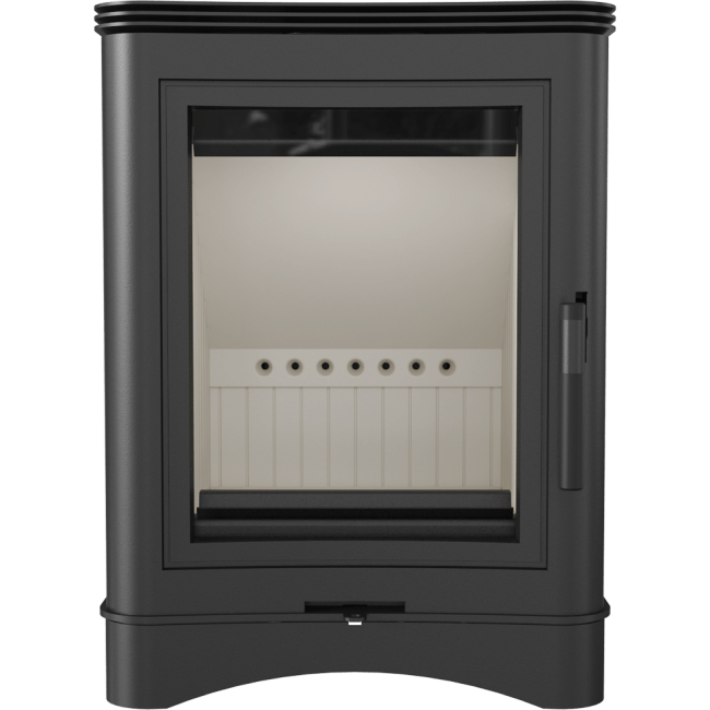 WOOD BURNING STEEL STOVE K5 Ø 150 7 KW - Image 2