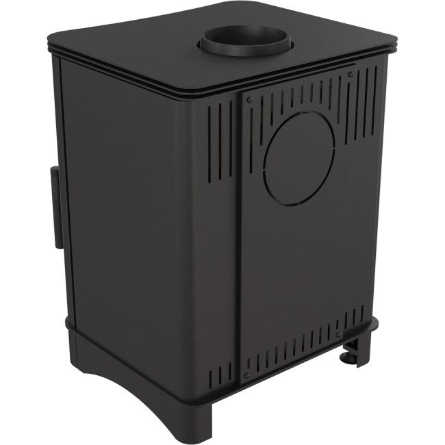 WOOD BURNING STEEL STOVE K5 Ø 150 7 KW - Image 3