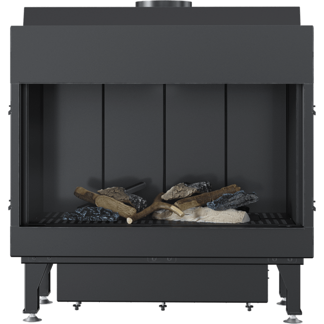 GAS FIREPLACE LEO 70 FRONT FACING PROPANE BUTANE ∅ 100/150 6,1 KW MANUAL - Image 3