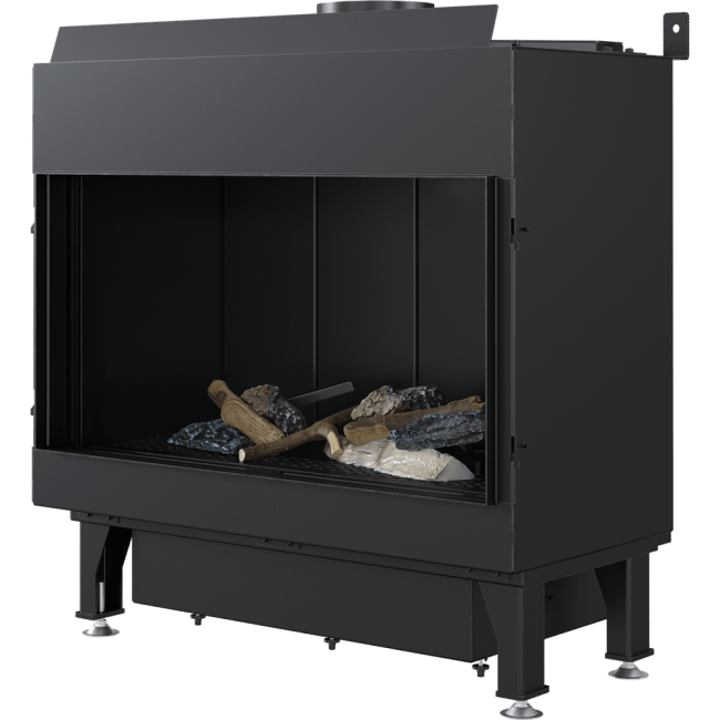 GAS FIREPLACE LEO 70 FRONT FACING PROPANE BUTANE ∅ 100/150 6,1 KW MANUAL - Image 4