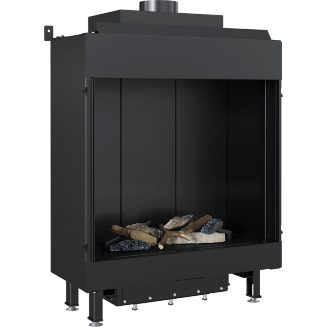Gas Fireplace LEO 76/62