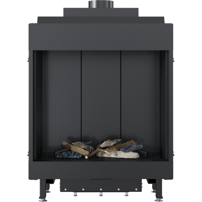 Gas Fireplace LEO 76/62 - Image 2