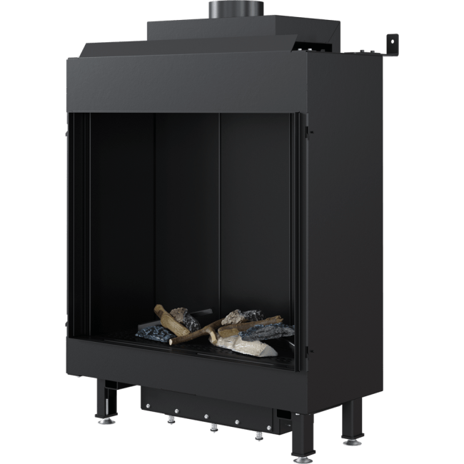 Gas Fireplace LEO 76/62 - Image 3