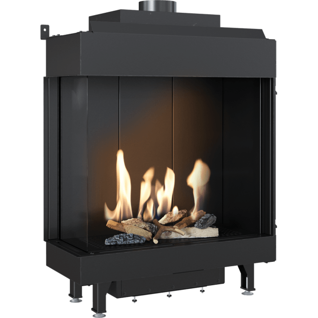 Gas Fireplace LEO 76/62 - Image 5