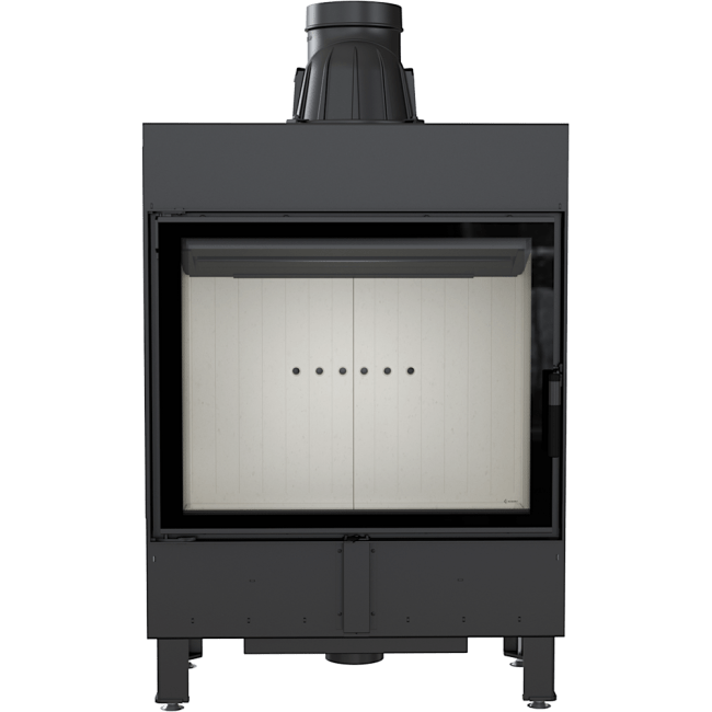 Steel Fireplace LUCY 15 KW Ø 200 - Image 2