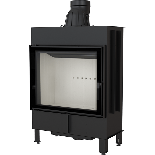 Steel Fireplace LUCY 15 KW Ø 200 - Image 3