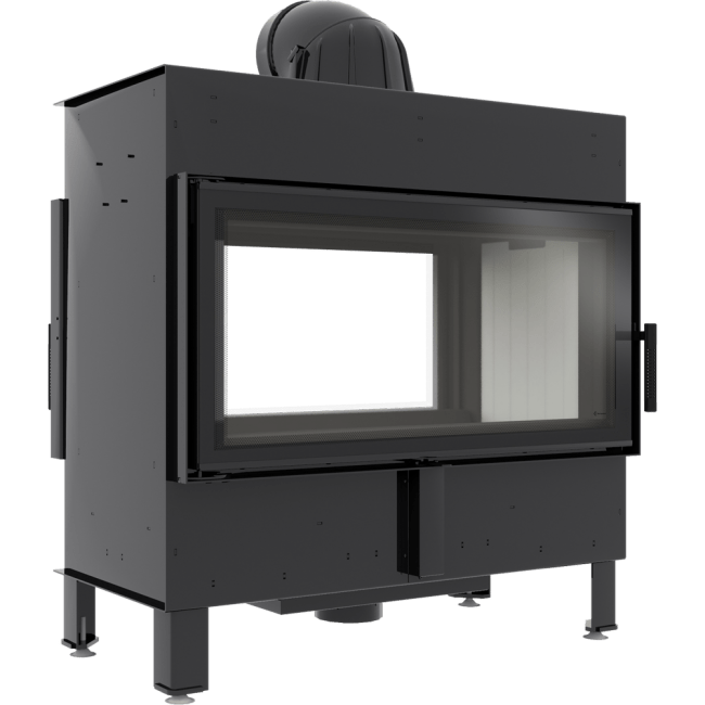 Boiler Fireplace LUCY 16 KW Ø 200 - Image 5