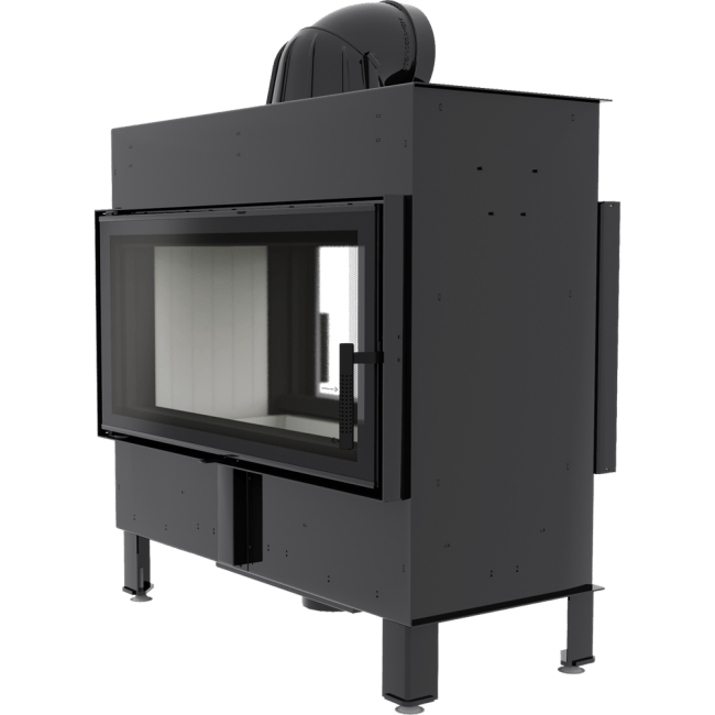 Boiler Fireplace LUCY 16 KW Ø 200 - Image 7