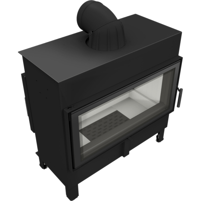 Boiler Fireplace LUCY 16 KW Ø 200 - Image 8