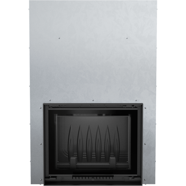 CAST IRON FIREPLACE MAJA 8 KW Ø 200 LIFT-UP - Image 2