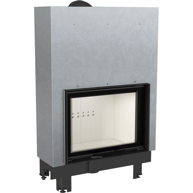 Steel Fireplace MBA 17 KW Ø 200 - Image 3