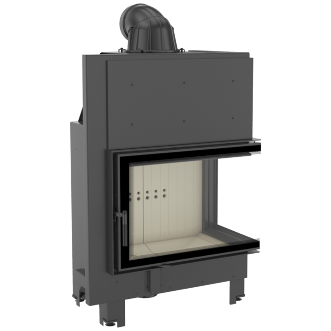 Steel Fireplace MBA 17 KW Ø 200 - Image 5