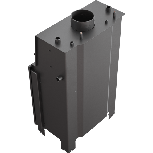 Boiler Fireplace MBM 12 KW Ø 180 - Image 4