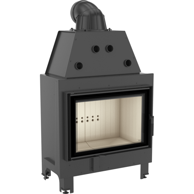 Steel Fireplace MBO 15 KW Ø 200