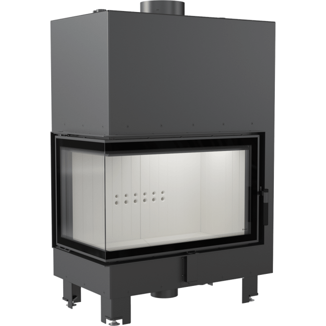 Boiler Fireplace MBO 15 KW Ø 200 - Image 5