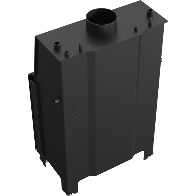 Boiler Fireplace MBO 15 KW Ø 200 - Image 4