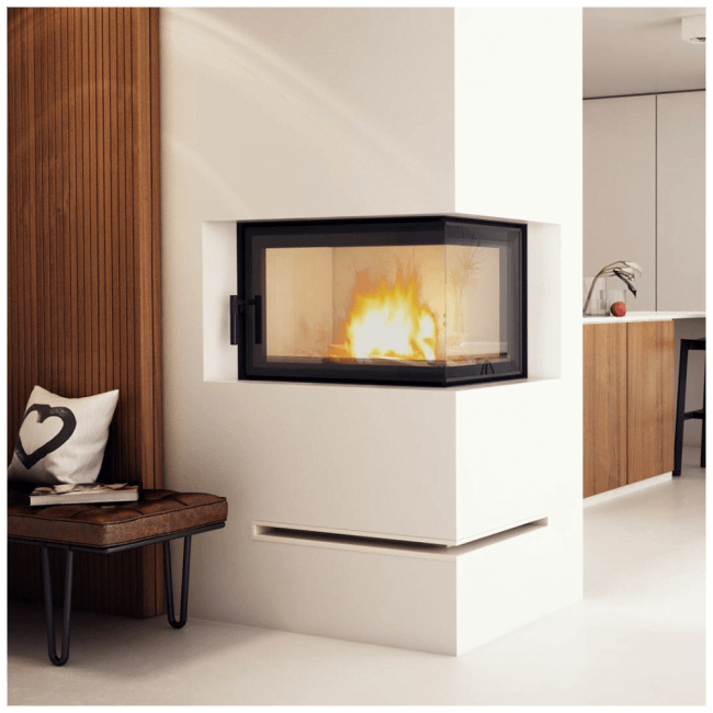 Steel Fireplace MBO 15 KW Ø 200 - Image 5