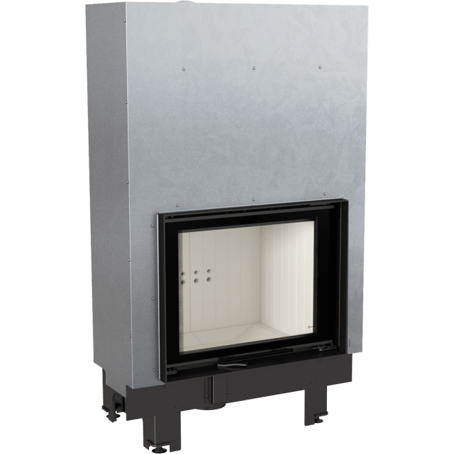 Steel fireplace MBZ 13 kW Ø 200 - Image 8