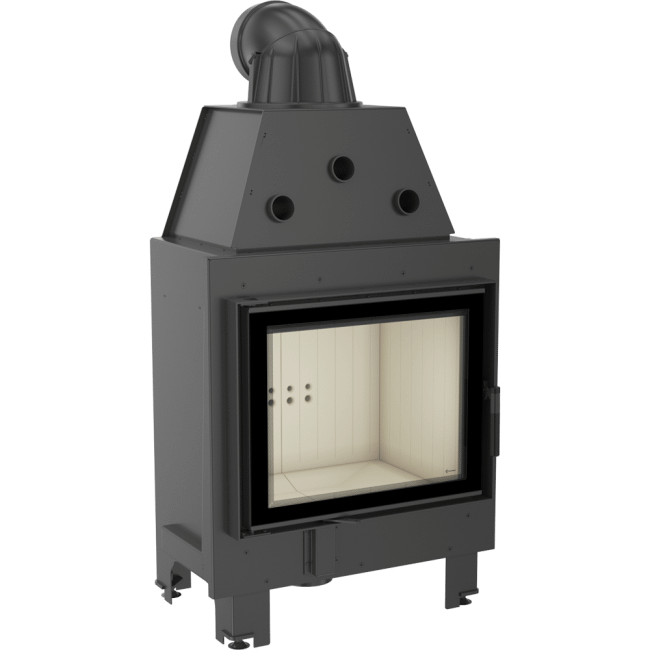 Steel fireplace MBZ 13 kW Ø 200
