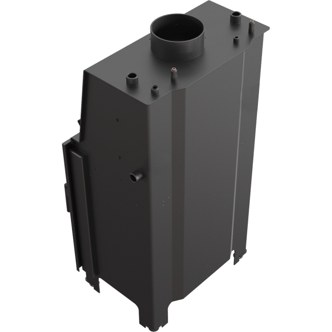 Boiler Fireplace MBZ 13 KW Ø 200 - Image 4