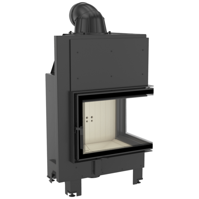 Steel Fireplace MBO 15 KW Ø 200 - Image 2