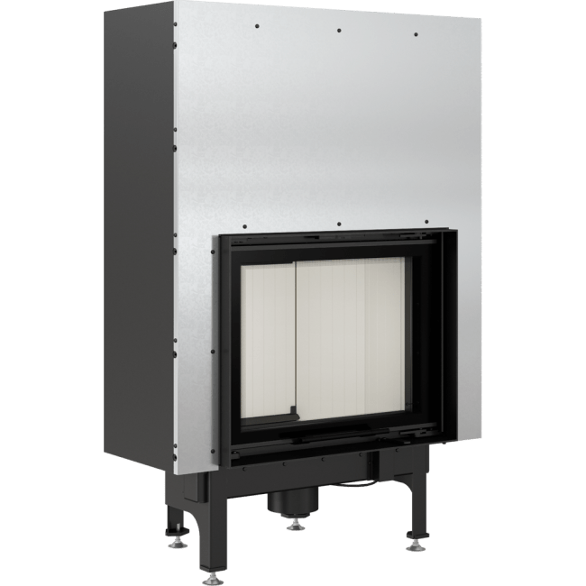 Steel Fireplace NADIA 10 KW Ø 200 - Image 5