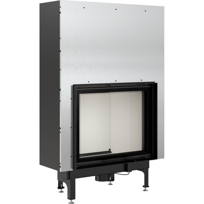 Steel Fireplace NADIA 13 KW Ø 200 - Image 3