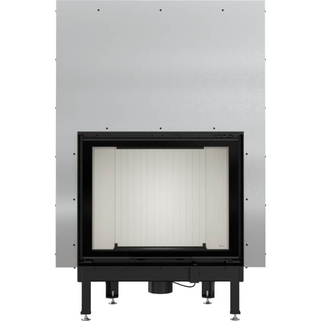 Steel Fireplace NADIA 13 KW Ø 200 - Image 4