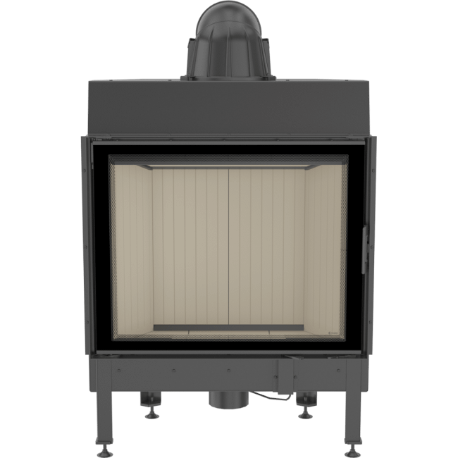 Steel Fireplace NADIA 13 KW Ø 200