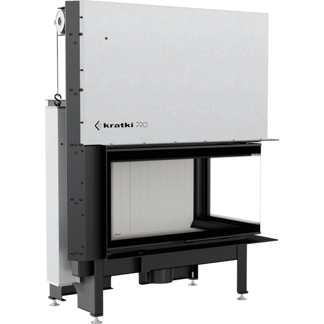 Steel Fireplace NADIA 14 KW Ø 200 - Image 6