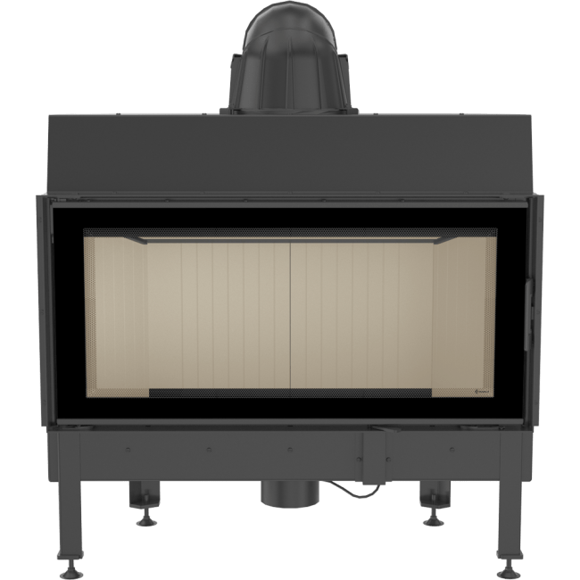 Steel Fireplace NADIA 14 KW Ø 200 - Image 2