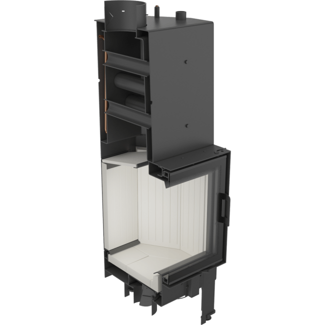 Boiler Fireplace NADIA PW 12 KW Ø 200 - Image 4