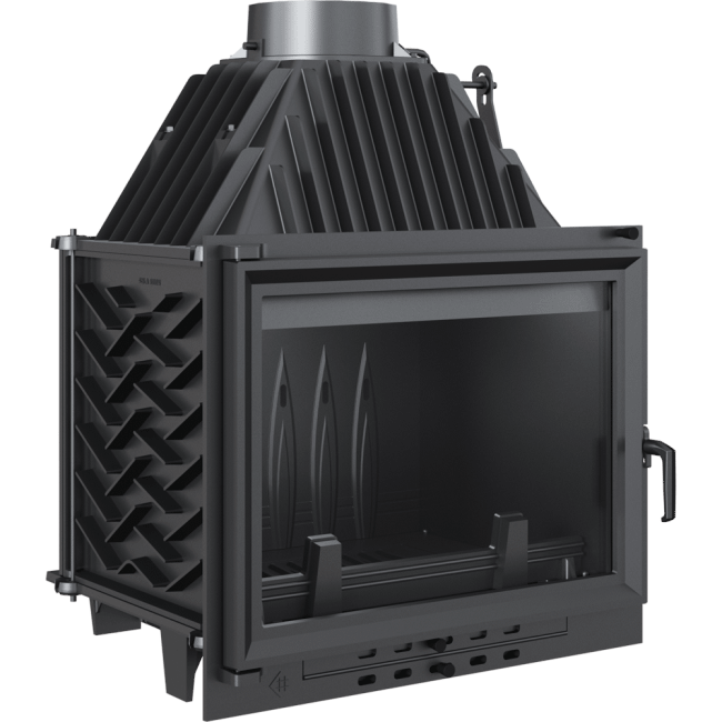 Cast Iron Fireplace ZUZIA ECO 12 KW Ø 200
