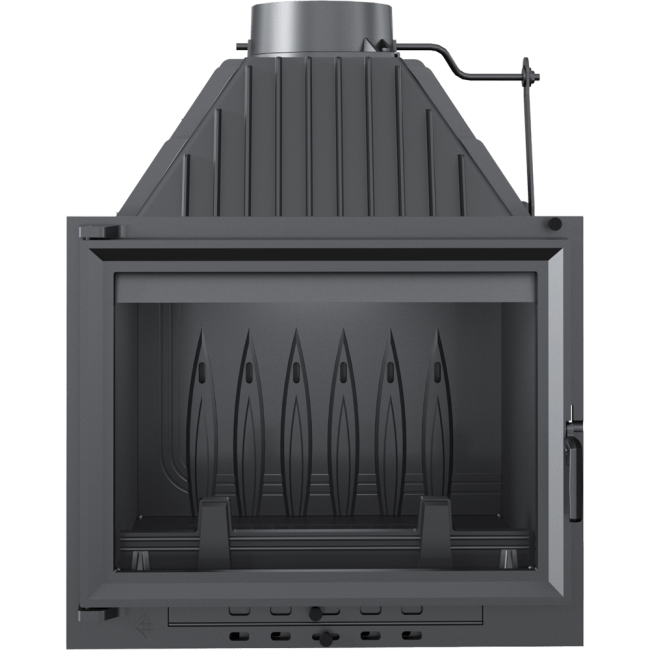 Cast Iron Fireplace ZUZIA ECO 12 KW Ø 200 - Image 2
