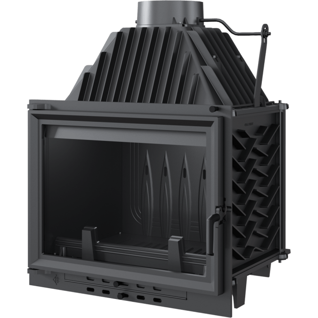 Cast Iron Fireplace ZUZIA ECO 12 KW Ø 200 - Image 3