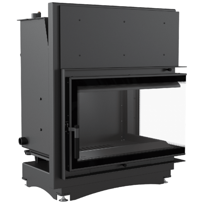 Boiler Fireplace ZUZIA 12 KW Ø 200 - Image 8