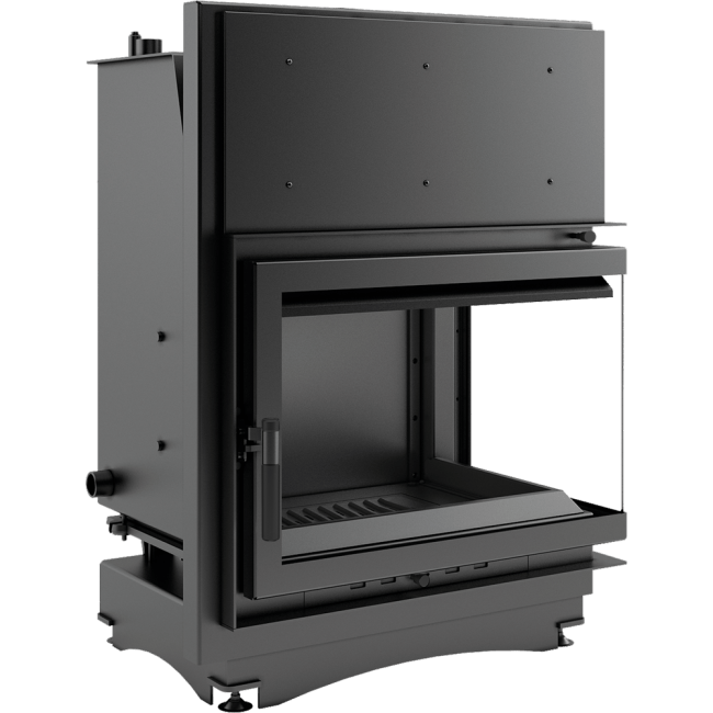 Boiler Fireplace ZUZIA 12 KW Ø 200 - Image 7