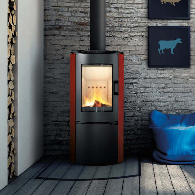 Transforming a room into a cozy haven, this beautiful fireplace in an English home combines classic charm with inviting warmth, creating an ambiance that delights the senses.