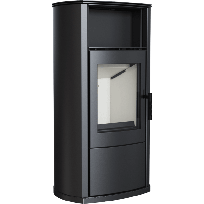 WOOD BURNING STEEL STOVE EPSILON Ø 150 8 KW