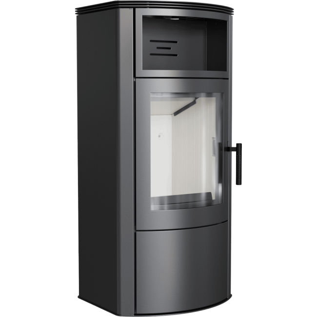 Wood Burning Steel Stove TITAN Ø 150 11 KW