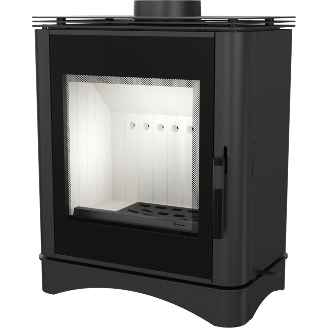 Wood Burning Steel Stove VEGA Ø 6 KW 130/150 - Image 2