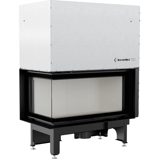 Steel Fireplace NADIA 14 KW Ø 200 - Image 5