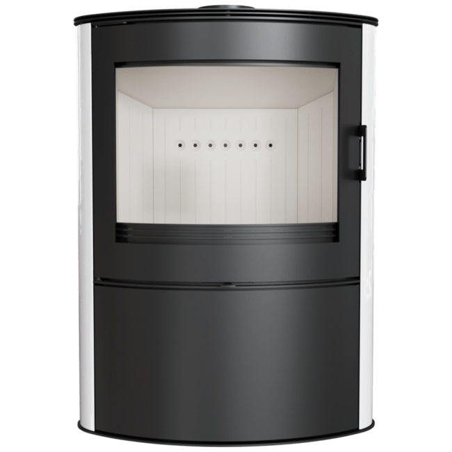 Wood burning steel self closing stove KOZA AB S 2 Ø 150 10 - Image 2